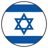 エルサレムの国旗画像